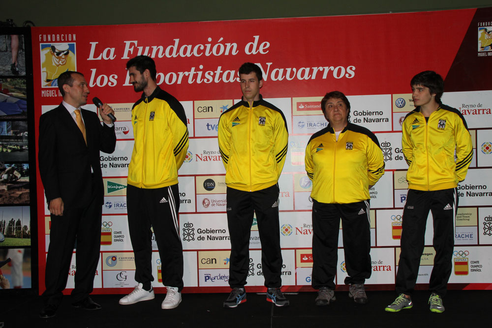 Gala Anual de Entrega de Becas Fundaci&oacute;n Miguel Indur&aacute;in 2015